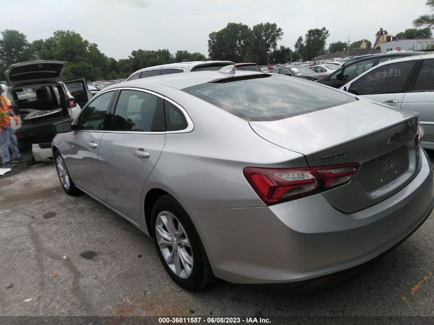 2022 CHEVROLET MALIBU LT - 1G1ZD5STXNF120983