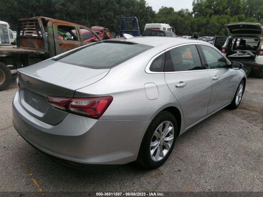 2022 CHEVROLET MALIBU LT - 1G1ZD5STXNF120983