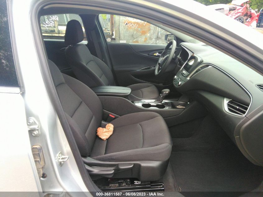 2022 CHEVROLET MALIBU LT - 1G1ZD5STXNF120983