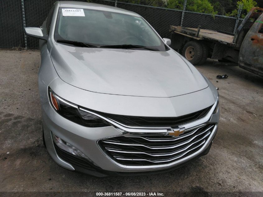 2022 CHEVROLET MALIBU LT - 1G1ZD5STXNF120983
