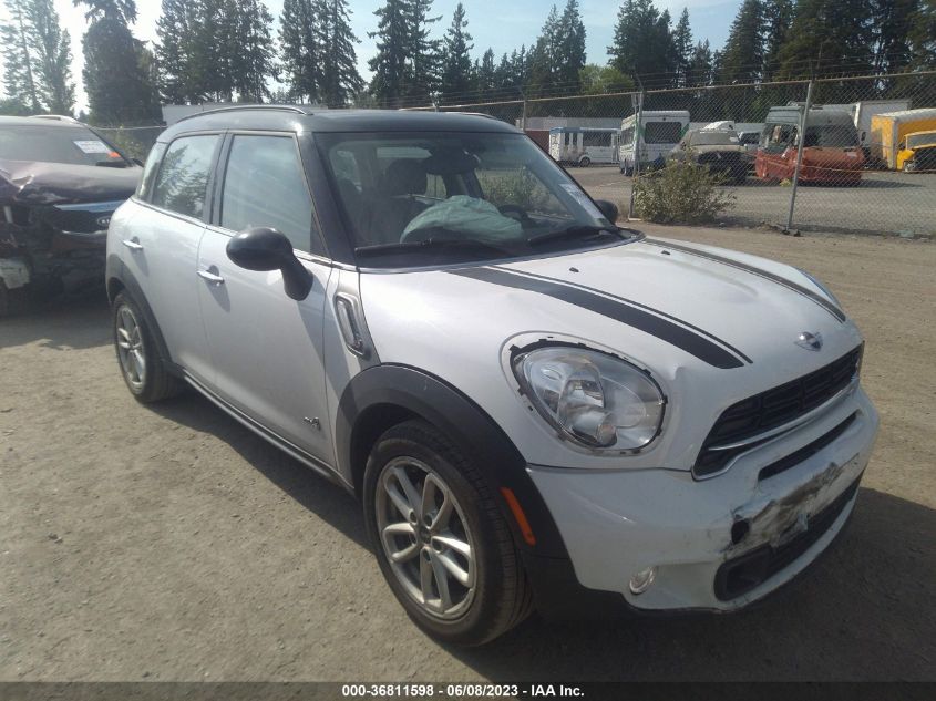 2015 MINI COOPER COUNTRYMAN S - WMWZC5C56FWP46622
