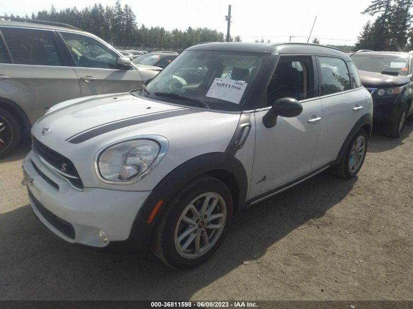 2015 MINI COOPER COUNTRYMAN S - WMWZC5C56FWP46622