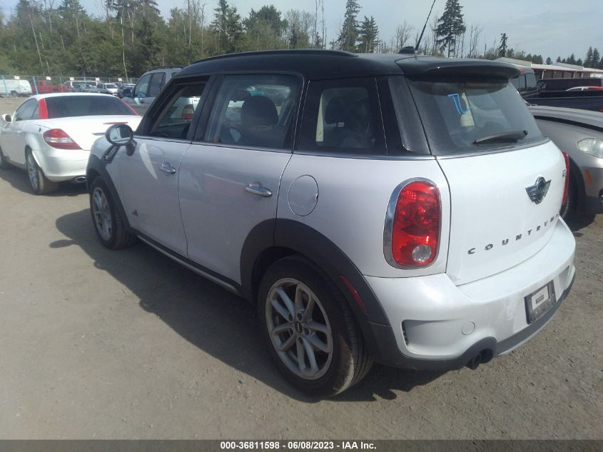 2015 MINI COOPER COUNTRYMAN S - WMWZC5C56FWP46622