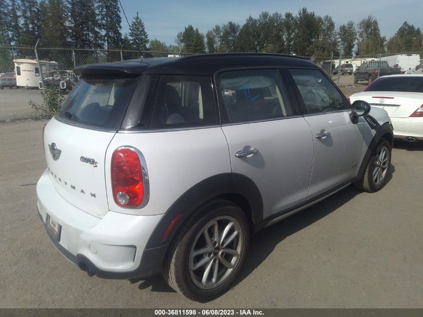 2015 MINI COOPER COUNTRYMAN S - WMWZC5C56FWP46622