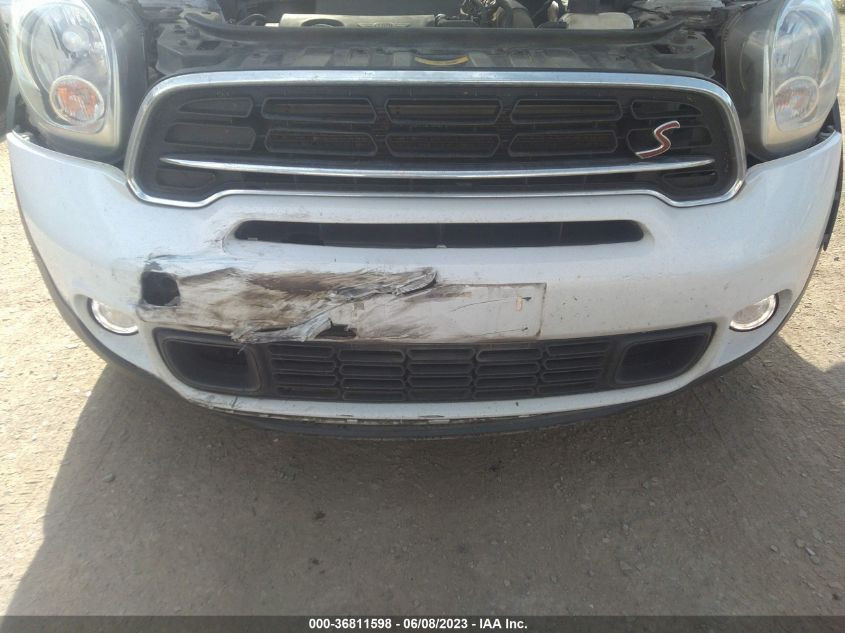 2015 MINI COOPER COUNTRYMAN S - WMWZC5C56FWP46622