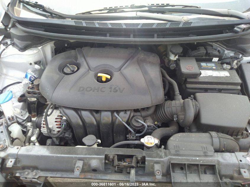 2015 KIA FORTE LX - KNAFX4A64F5400071