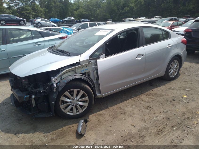 2015 KIA FORTE LX - KNAFX4A64F5400071