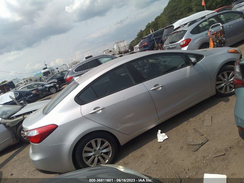 2015 KIA FORTE LX - KNAFX4A64F5400071