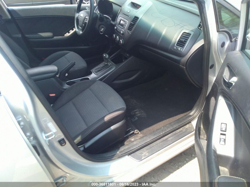 2015 KIA FORTE LX - KNAFX4A64F5400071