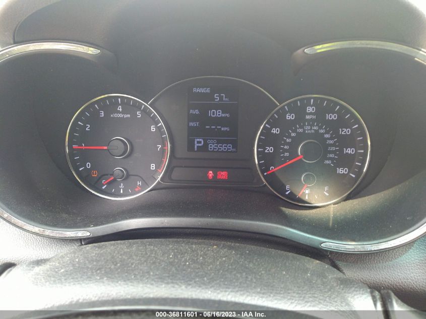 2015 KIA FORTE LX - KNAFX4A64F5400071
