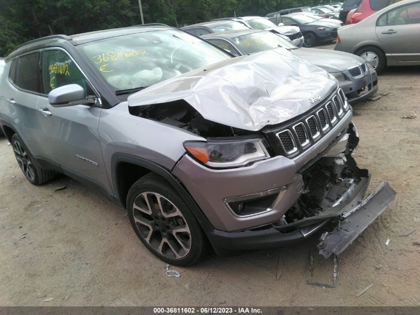 2017 JEEP COMPASS LIMITED - 3C4NJDCB1HT624136