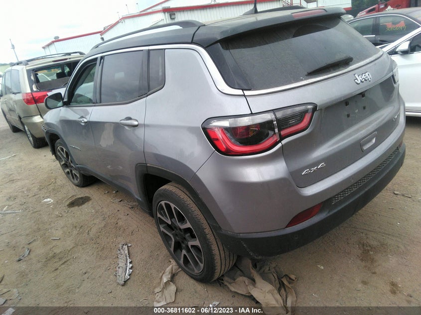 VIN 3C4NJDCB1HT624136 2017 JEEP COMPASS LIMITED
