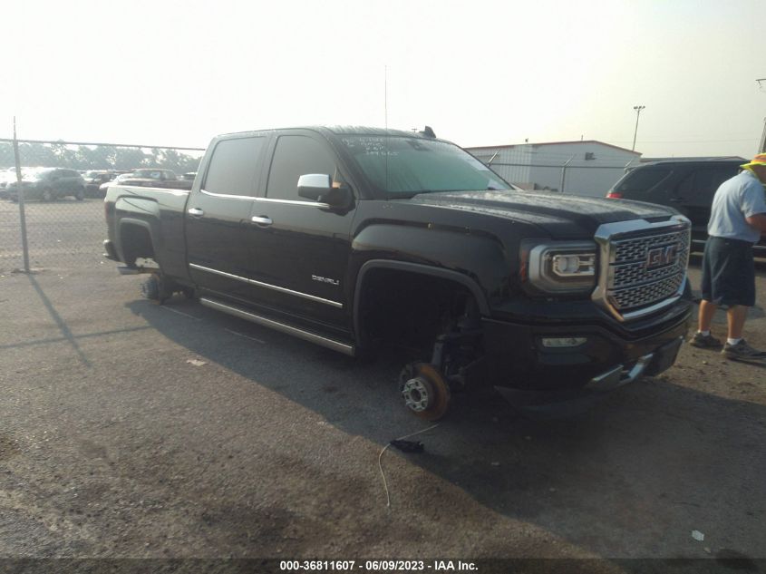 2017 GMC SIERRA 1500 DENALI - 3GTU2PEJXHG309665