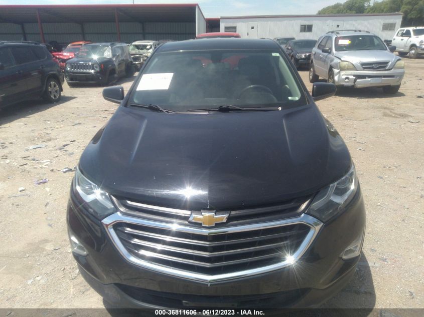 2018 CHEVROLET EQUINOX LT - 2GNAXKEX6J6194048