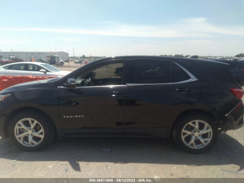 2018 CHEVROLET EQUINOX LT - 2GNAXKEX6J6194048