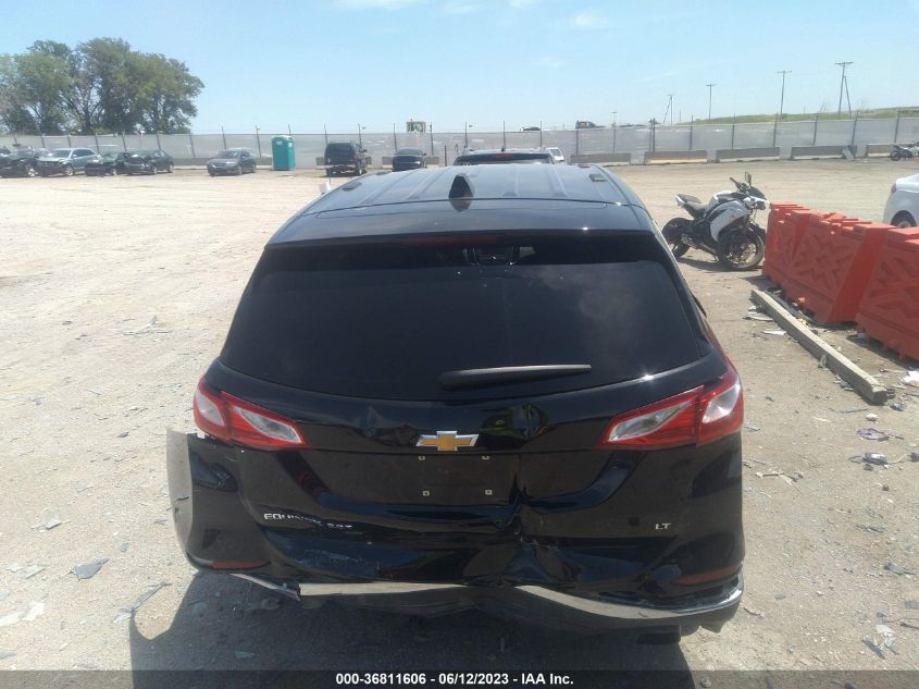 2018 CHEVROLET EQUINOX LT - 2GNAXKEX6J6194048