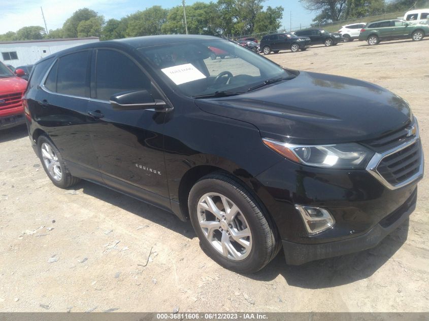 2018 CHEVROLET EQUINOX LT - 2GNAXKEX6J6194048