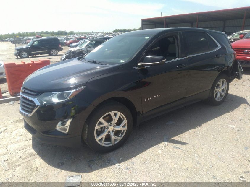2018 CHEVROLET EQUINOX LT - 2GNAXKEX6J6194048