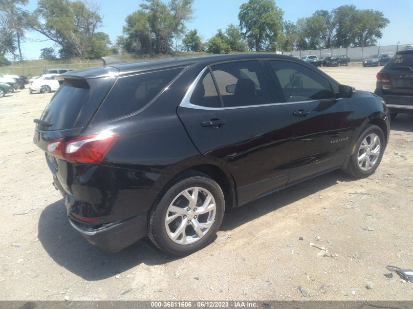 2018 CHEVROLET EQUINOX LT - 2GNAXKEX6J6194048