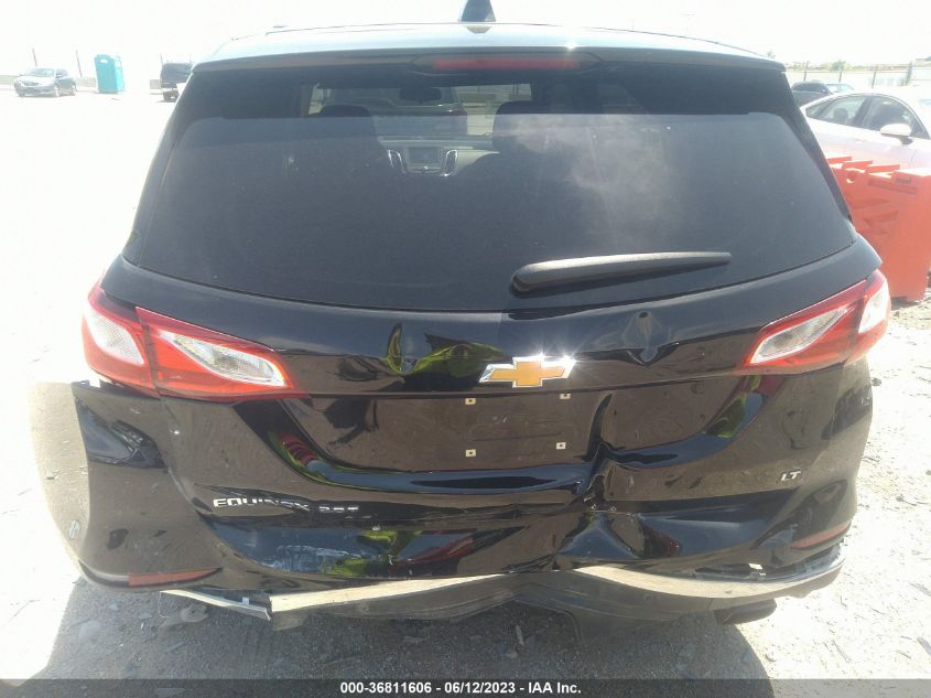 2018 CHEVROLET EQUINOX LT - 2GNAXKEX6J6194048