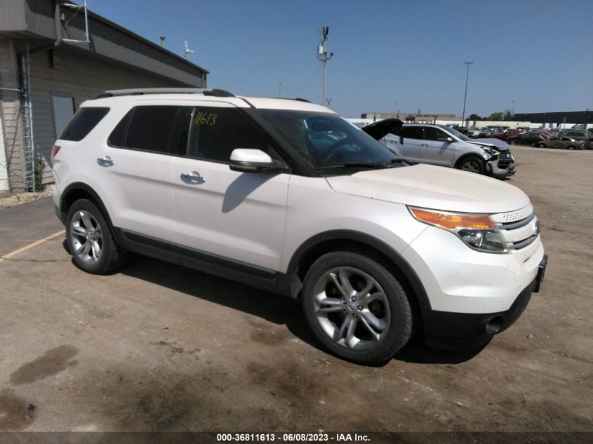 2013 FORD EXPLORER LIMITED - 1FM5K8F83DGA29576