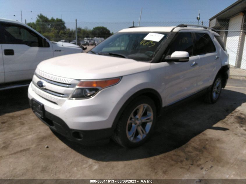2013 FORD EXPLORER LIMITED - 1FM5K8F83DGA29576