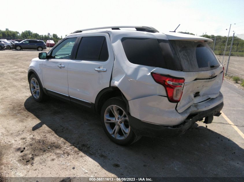 2013 FORD EXPLORER LIMITED - 1FM5K8F83DGA29576