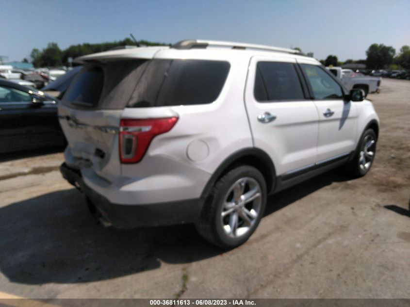 2013 FORD EXPLORER LIMITED - 1FM5K8F83DGA29576