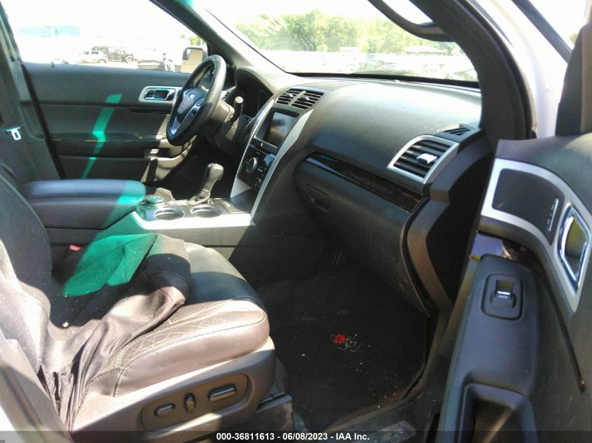 2013 FORD EXPLORER LIMITED - 1FM5K8F83DGA29576