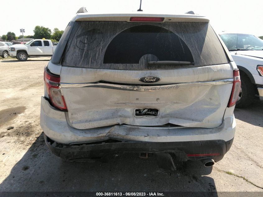 2013 FORD EXPLORER LIMITED - 1FM5K8F83DGA29576