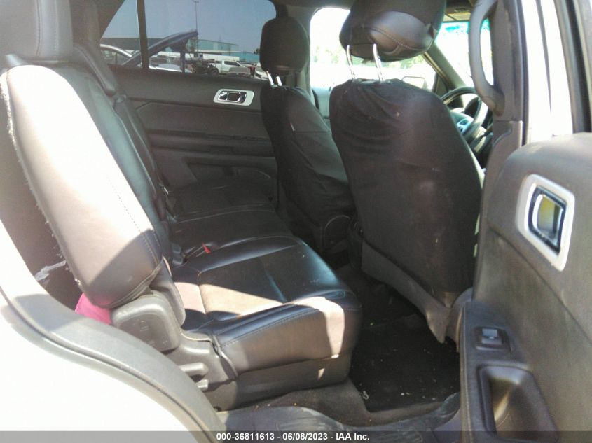 2013 FORD EXPLORER LIMITED - 1FM5K8F83DGA29576