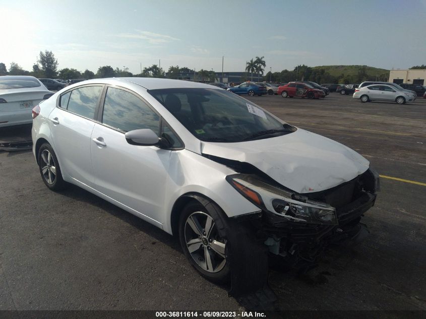 2018 KIA FORTE LX - 3KPFL4A72JE246805