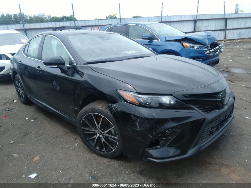 2023 TOYOTA CAMRY SE/SE NIGHTSHADE - 4T1G11AK1PU726482