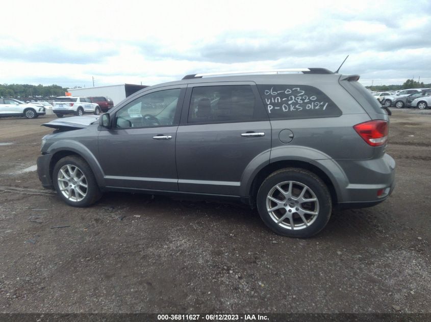 2013 DODGE JOURNEY CREW - 3C4PDDDG8DT532820