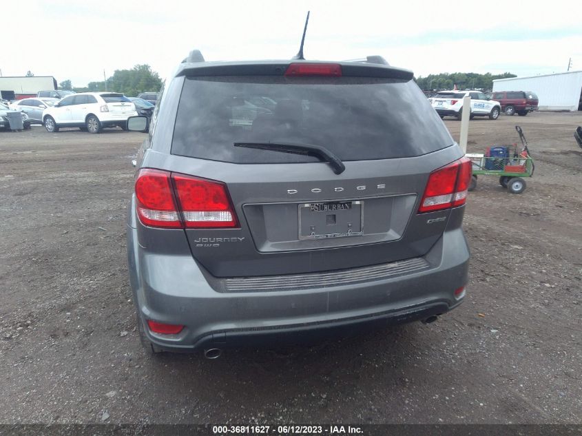 2013 DODGE JOURNEY CREW - 3C4PDDDG8DT532820