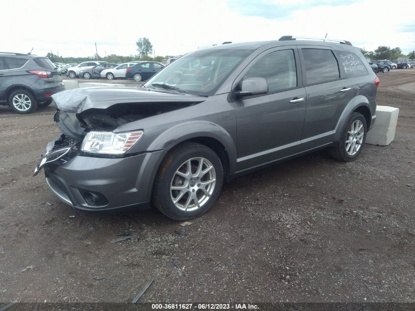 2013 DODGE JOURNEY CREW - 3C4PDDDG8DT532820