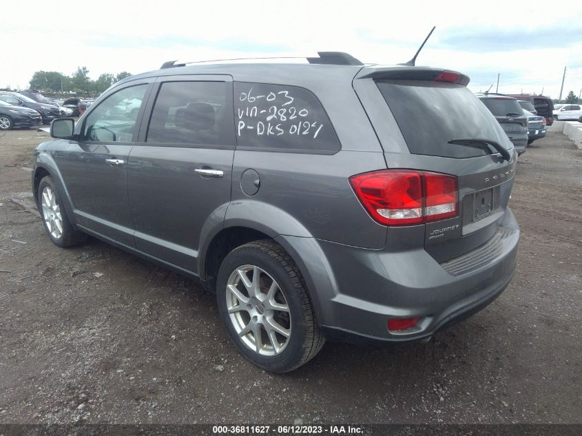2013 DODGE JOURNEY CREW - 3C4PDDDG8DT532820
