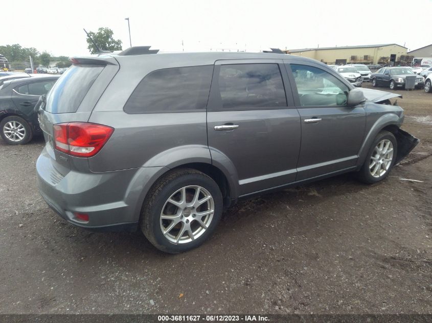2013 DODGE JOURNEY CREW - 3C4PDDDG8DT532820