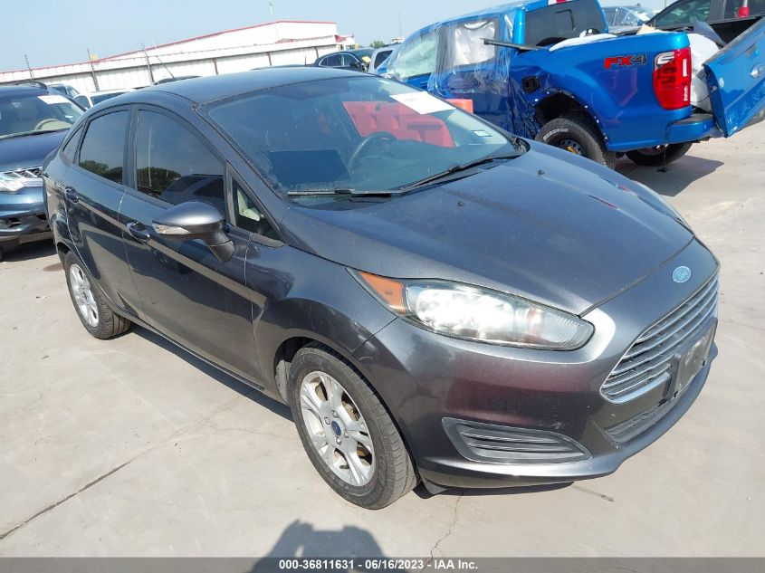 2016 FORD FIESTA SE - 3FADP4BJ1GM184887