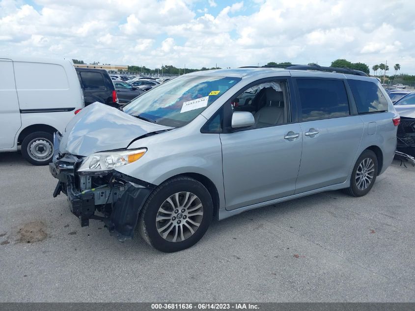 5TDYZ3DC6KS970515 2019 TOYOTA SIENNA - Image 2