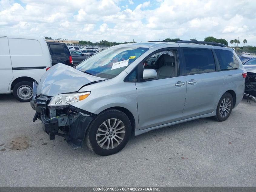 5TDYZ3DC6KS970515 2019 TOYOTA SIENNA, photo no. 2