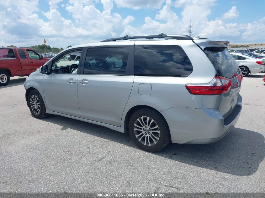 5TDYZ3DC6KS970515 2019 TOYOTA SIENNA, photo no. 3