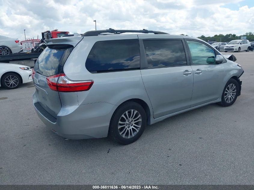 5TDYZ3DC6KS970515 2019 TOYOTA SIENNA, photo no. 4