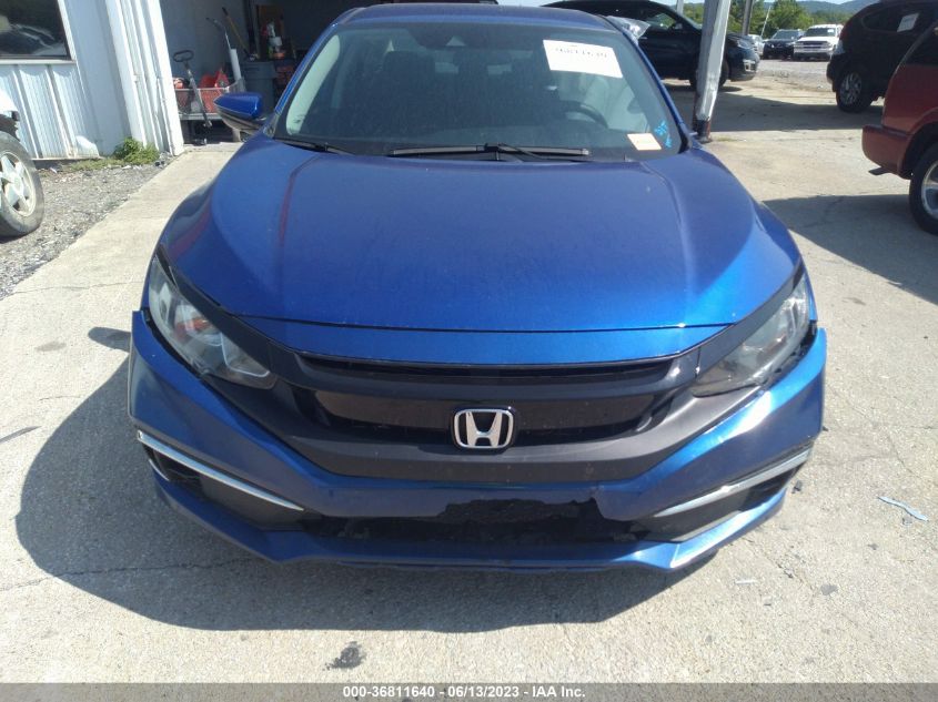 2020 HONDA CIVIC SEDAN LX - 2HGFC2F65LH553480