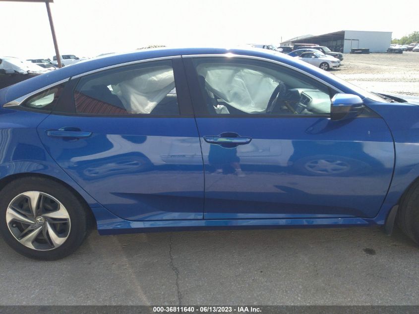 2020 HONDA CIVIC SEDAN LX - 2HGFC2F65LH553480