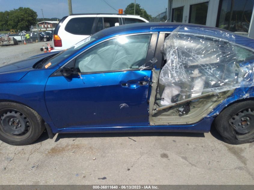 2020 HONDA CIVIC SEDAN LX - 2HGFC2F65LH553480
