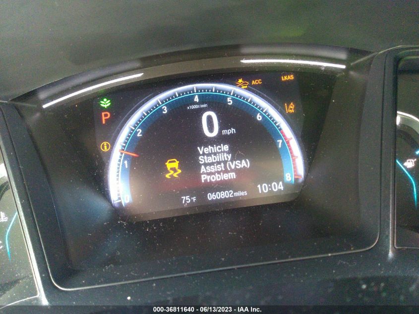 2020 HONDA CIVIC SEDAN LX - 2HGFC2F65LH553480