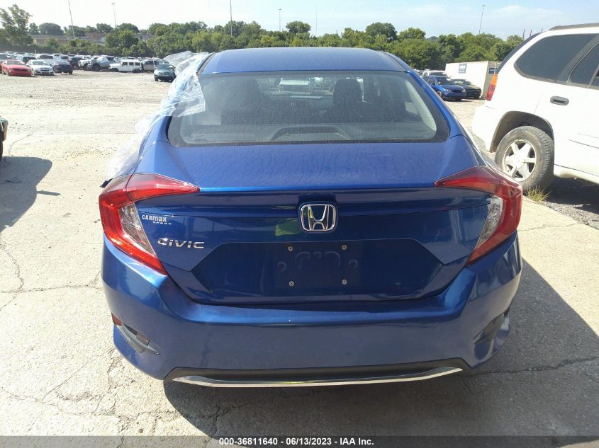 2020 HONDA CIVIC SEDAN LX - 2HGFC2F65LH553480