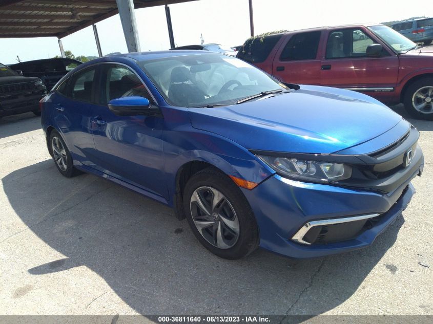 2020 HONDA CIVIC SEDAN LX - 2HGFC2F65LH553480