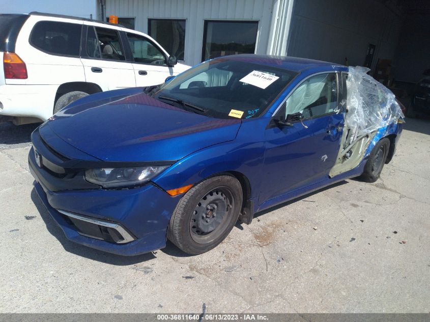 2020 HONDA CIVIC SEDAN LX - 2HGFC2F65LH553480